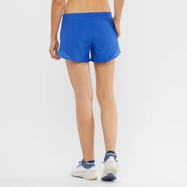 Blue Salomon Cross Rebel 4'' Women's Running Shorts | IE XA5623